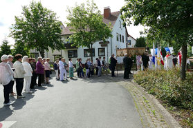 Bittprozession am Pfingstmontag (Foto: Karl-Franz Thiede)